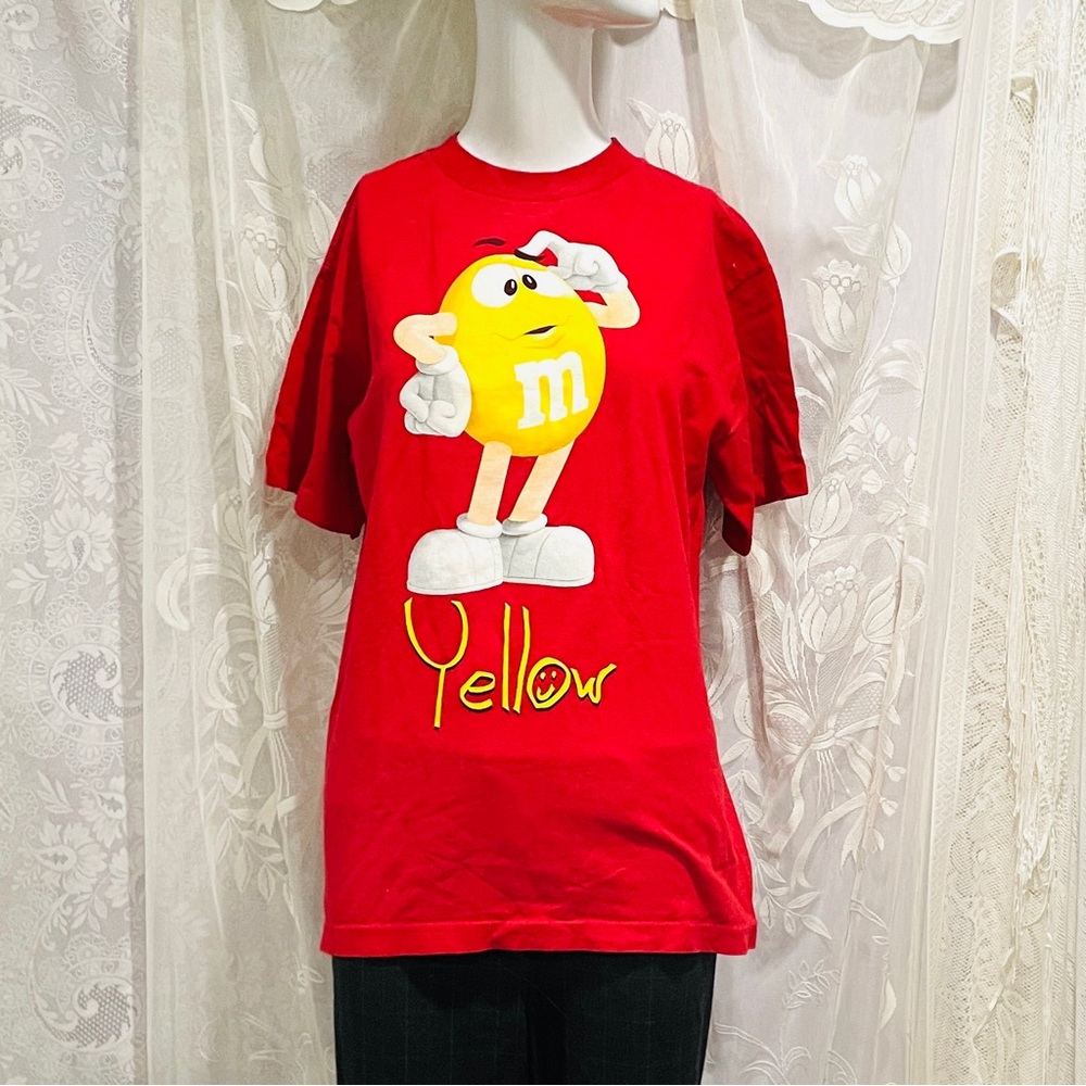 M&M's Red Tee with Yellow